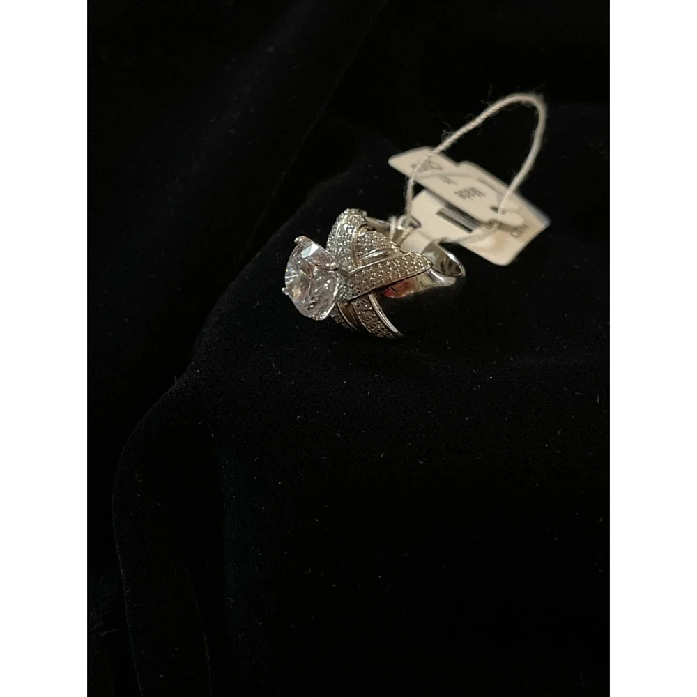 Paj rhodium plated